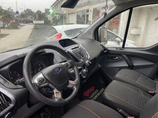 Transit Custom L1H1 2.2 TDCi 125 cv - Trend - 2&egrave;me main 2014 occasion 49124 Saint-Barth&eacute;lemy-d'Anjou