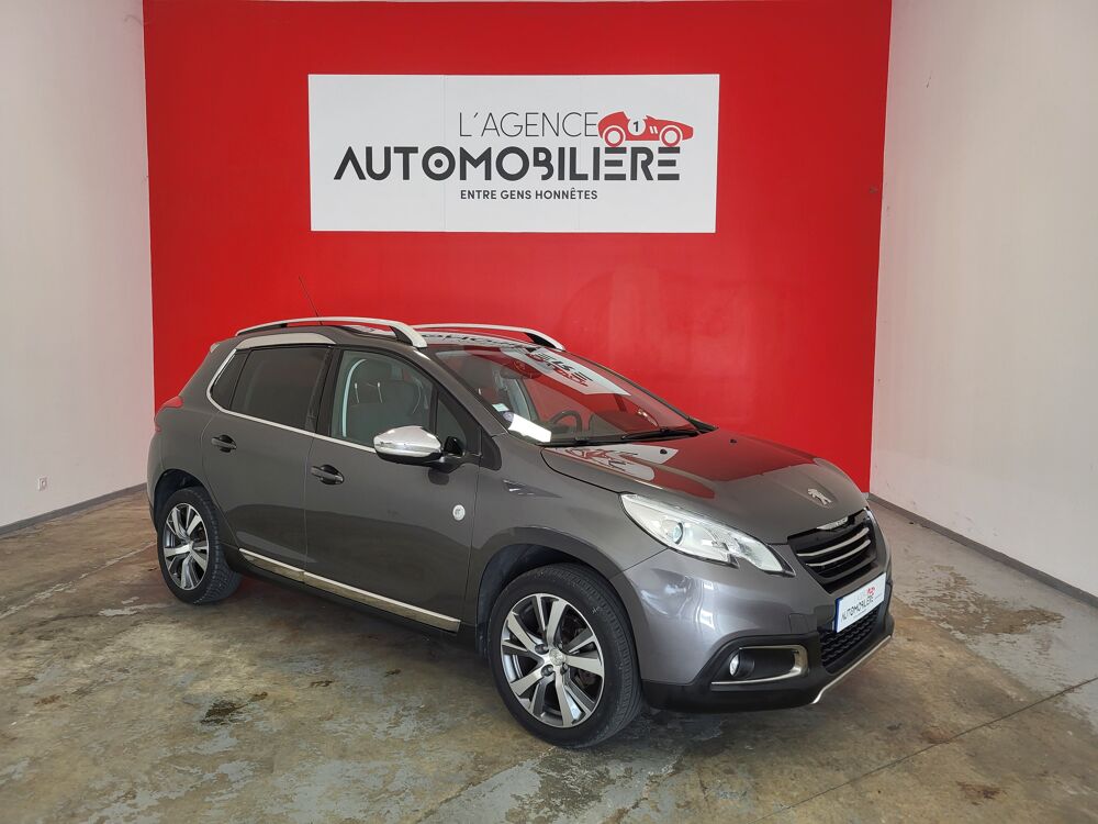 2008 1.2 PURETECH 110 CROSSWAY + ATTELAGE 2015 occasion 37170 Chambray-l&egrave;s-Tours
