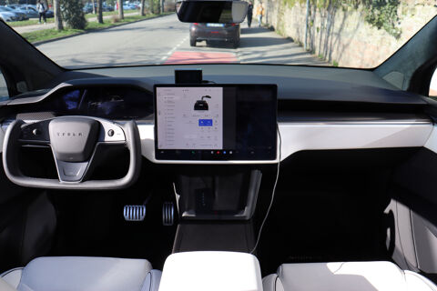 Model X Plaid 1020cv AWD (6 Places, Garantie 01/2027) 2023 occasion 88000 &Eacute;pinal