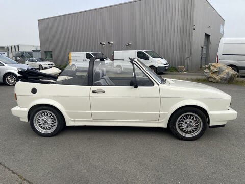Golf 1 CABRIOLET 1.8 90CH EX 1990 occasion 44860 Pont-Saint-Martin