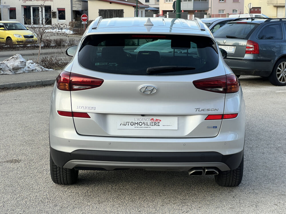 Tucson 1.6 crdi 136ch HYBRID 48V DCT-7 4X2 2020 occasion 25300 Pontarlier