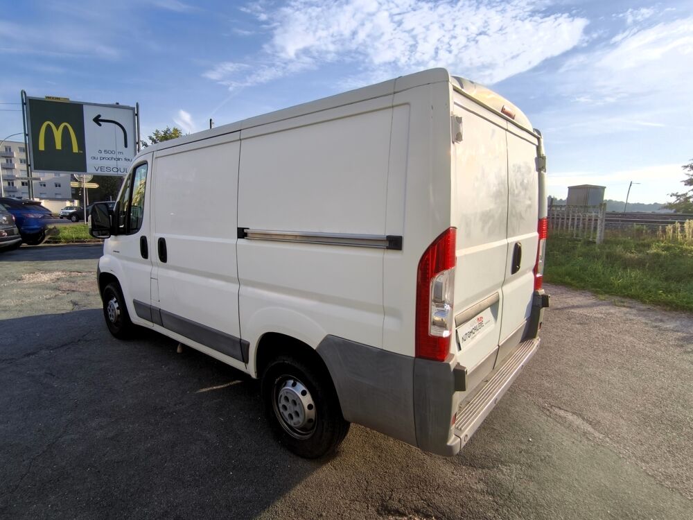 Jumper II L1H1 2.2 HDI 100 CLUB 7.0 CV *2 PORTES LATERALES 2009 occasion 70000 Vesoul