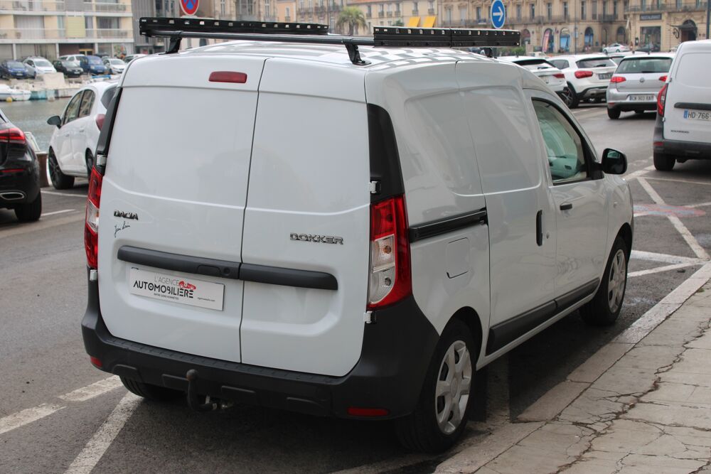 Dokker van 1.5 BLUE DCI STEPWAY ( Clim, Bluetooth, Contr&ocirc;le technique v 2021 occasion 34200 S&egrave;te