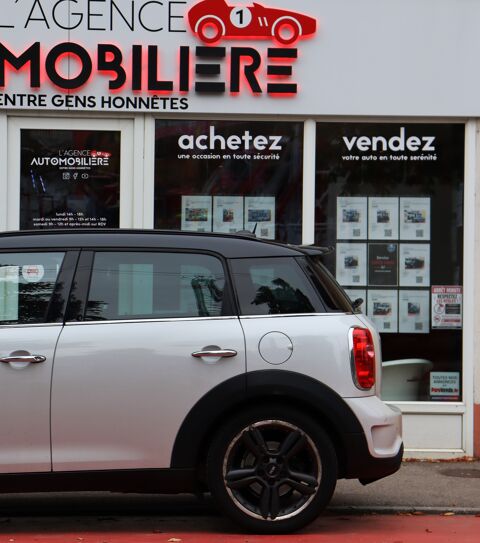 Countryman Cooper SD 143 ALL4 (Harmand & Kardon, Eclairage d'ambiance) 2011 occasion 88000 &Eacute;pinal