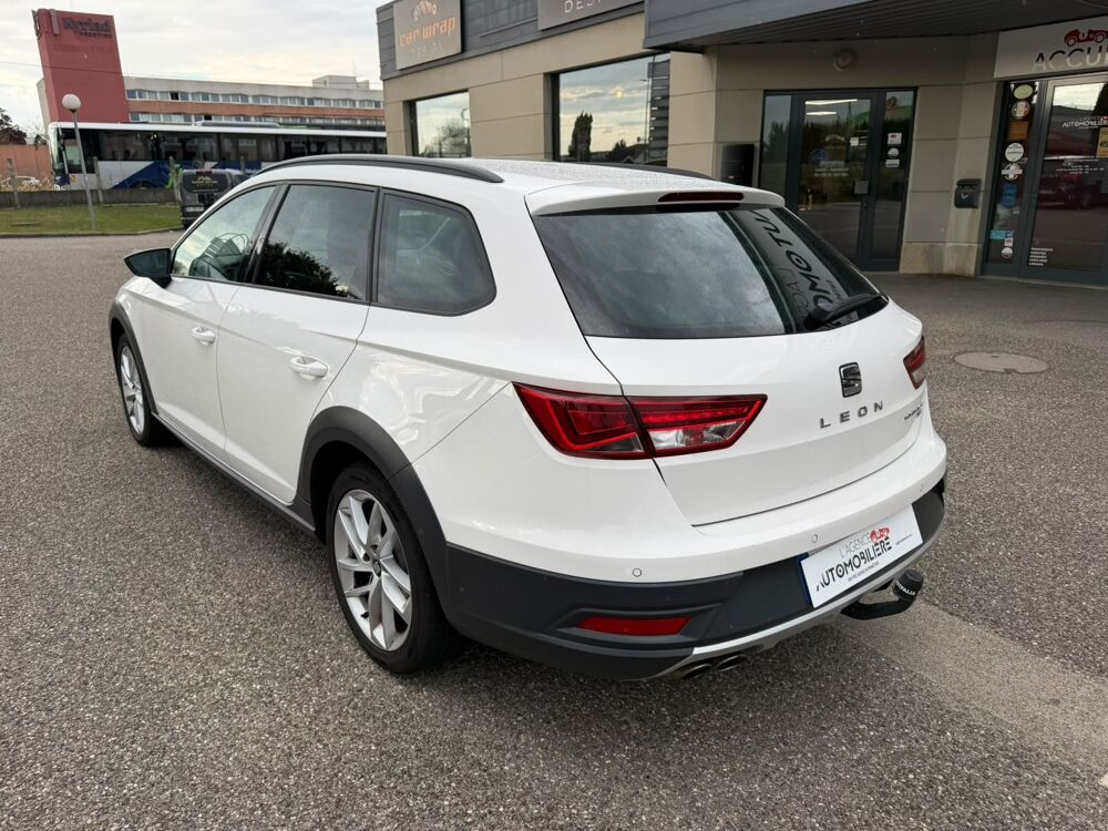 Leon X-Perience 1.6 TDI 110 ch 4Drive 6.0cv 2015 occasion 68390 Sausheim