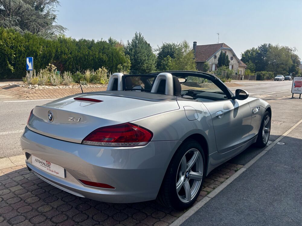 Z4 (E89) Roadster sDrive18i 2.0 i 16V 156 ch LOUNGE 2013 occasion 88100 Sainte-Marguerite