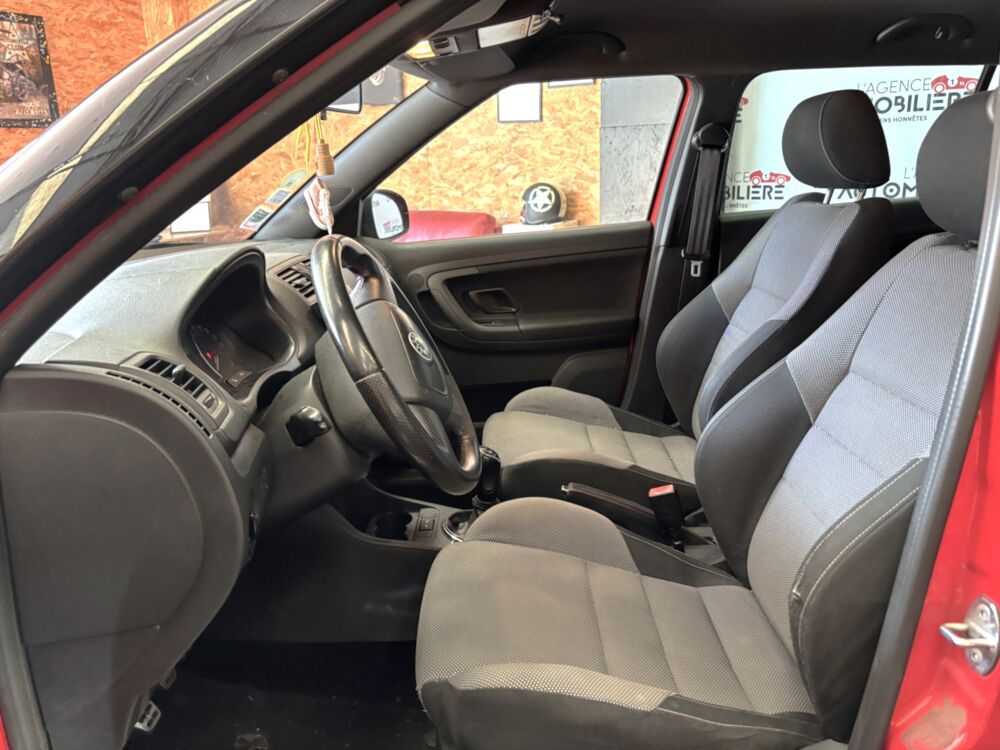 Fabia 1.6 TDI 90 Finition Monte Carlo 2013 occasion 59640 Dunkerque