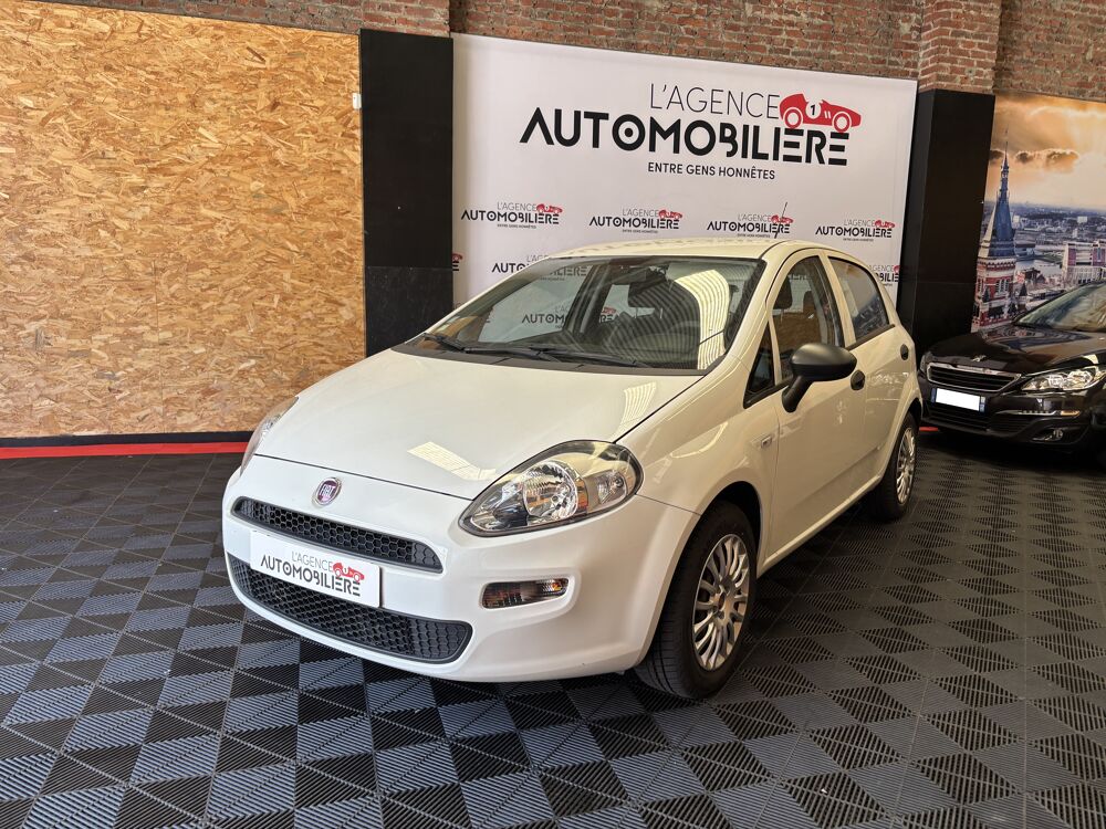 Punto 1.2 8v 69ch Easy 5p 2018 occasion 59640 Dunkerque
