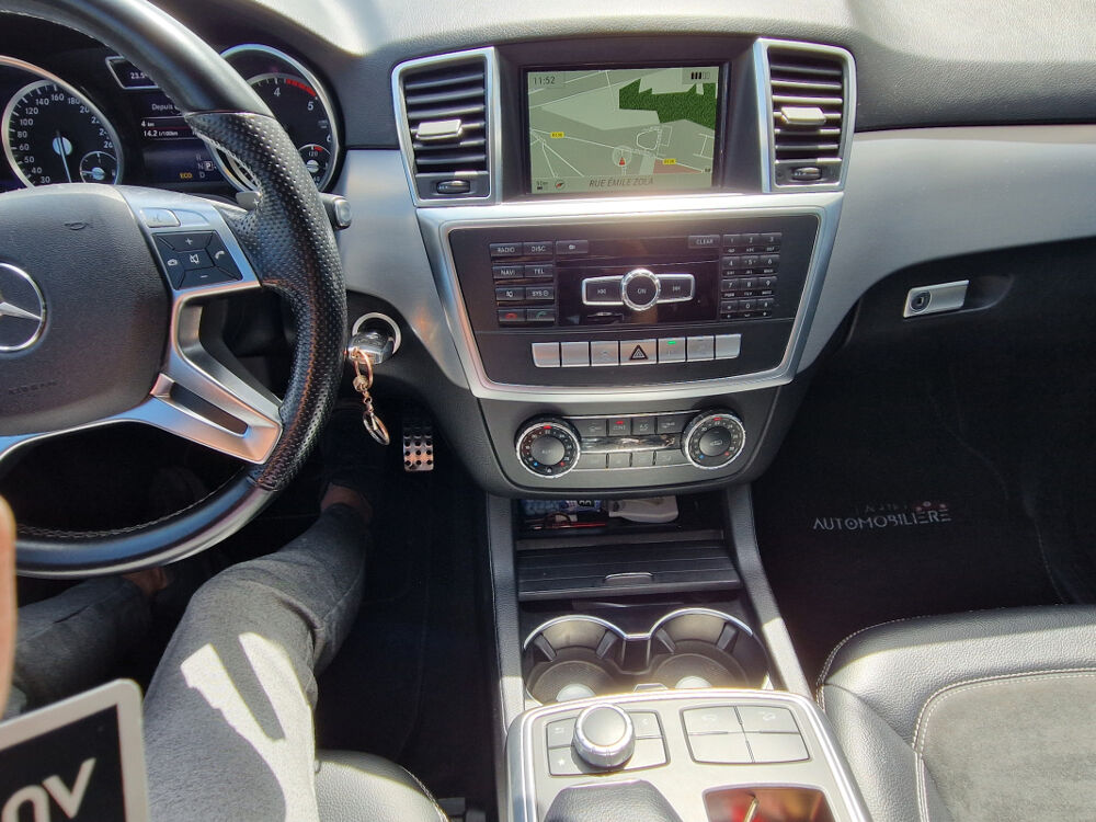 Classe M III 350 bluetec 4MATIC SPORT 7G-TRONIC 2013 occasion 80480 Salou&euml;l