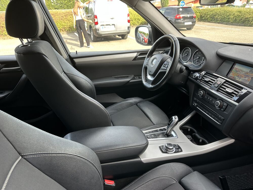 X3 (F25) 20d xDrive 184 cv Auto 2013 occasion 68390 Sausheim