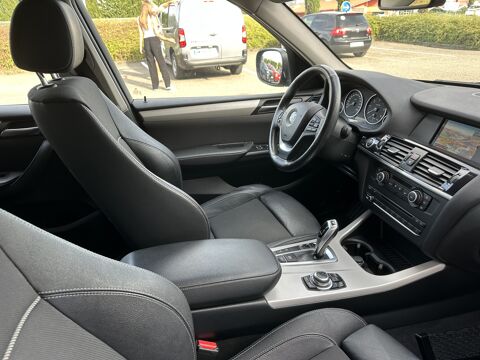 X3 (F25) 20d xDrive 184 cv Auto 2013 occasion 68390 Sausheim