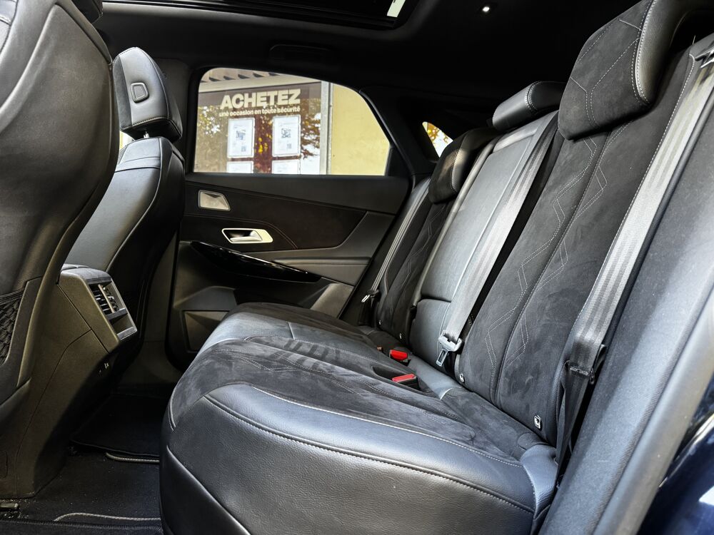 DS7 HYBRIDE RECHARGEABLE E-TENSE 225 EAT8 PERFORMANCE LINE + -CA 2022 occasion 92370 Chaville