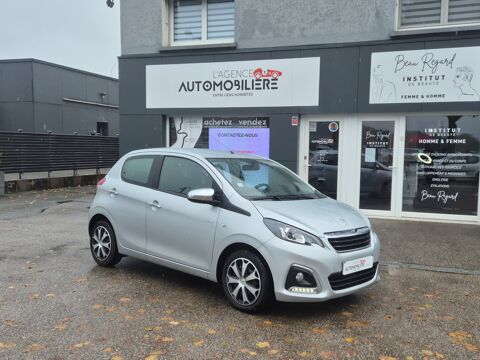 108 5 Portes 1.2 VTi 12V 82 cv STYLE 2018 occasion 25400 Audincourt