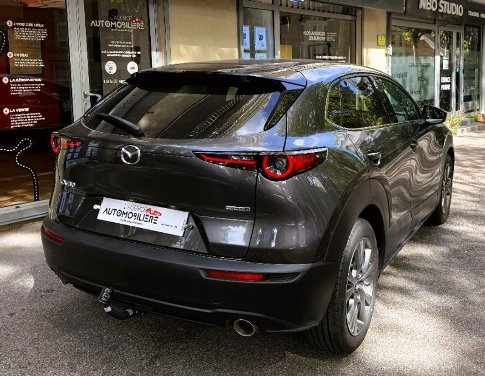 CX-30 2.0L E-SKYACTIV X M HYBRID 186 4X2 TAKUMI BVA6 - GARANTIE CO 2025 occasion 92370 Chaville