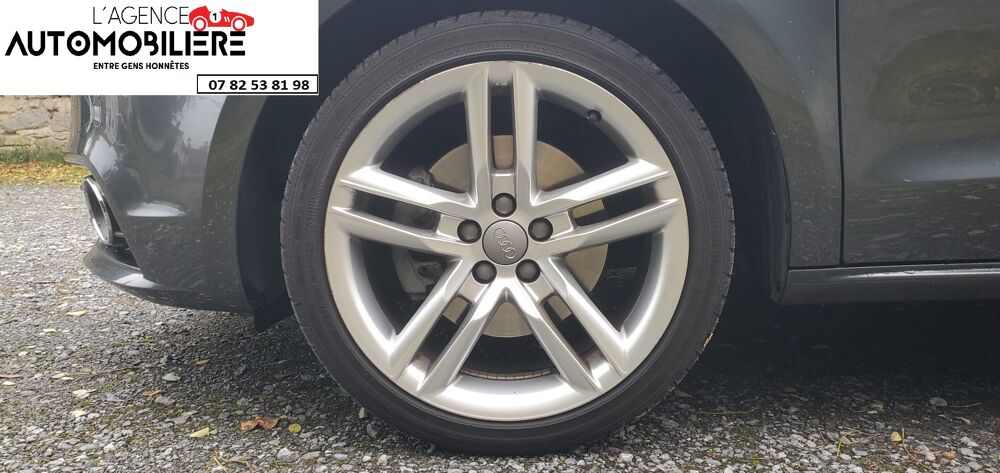 A1 1.6 TDI 105 S-Line BVM 2013 occasion 60700 Fleurines