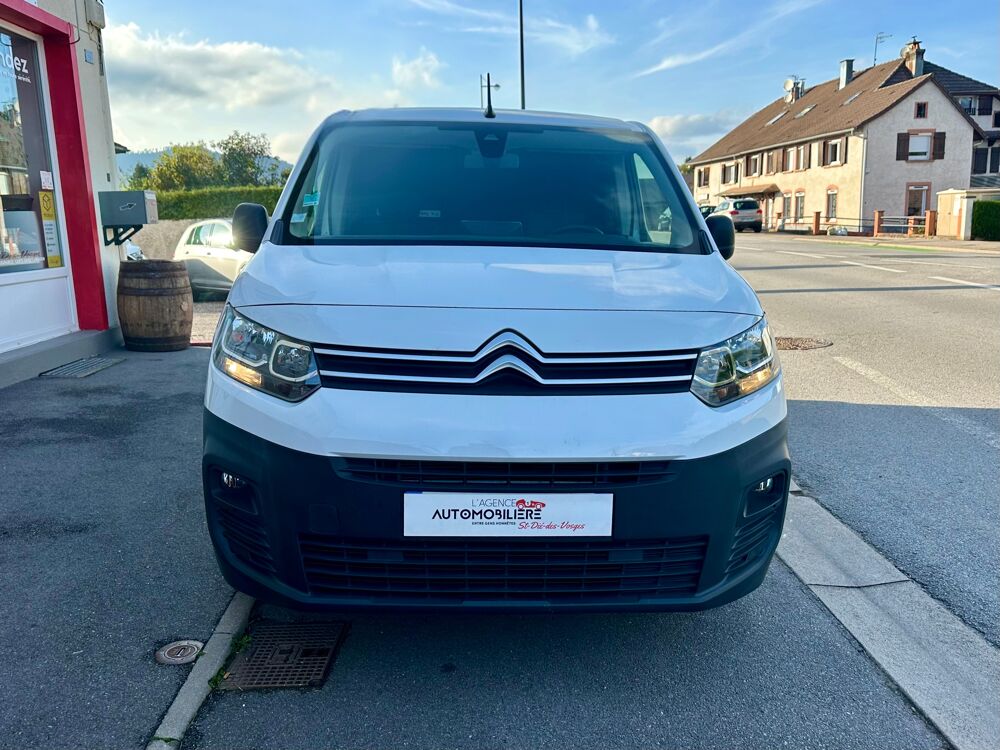 Berlingo M 1.5 BlueHDi 100ch BVM6 PLUS 2022 occasion 88100 Sainte-Marguerite