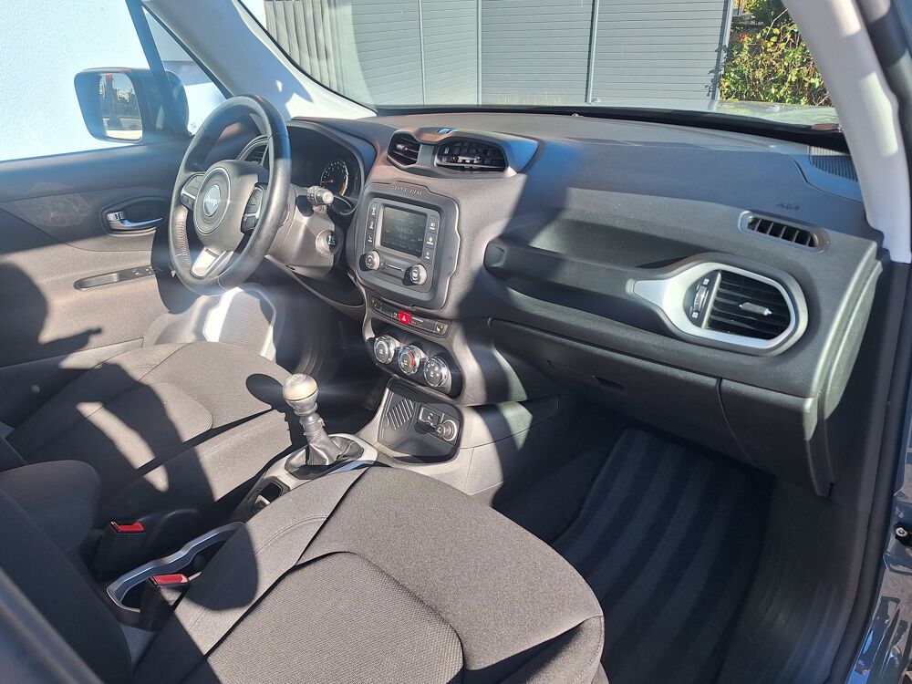 Renegade 1.4 MultiAir S&S 140 ch Longitude 2014 occasion 90400 Danjoutin