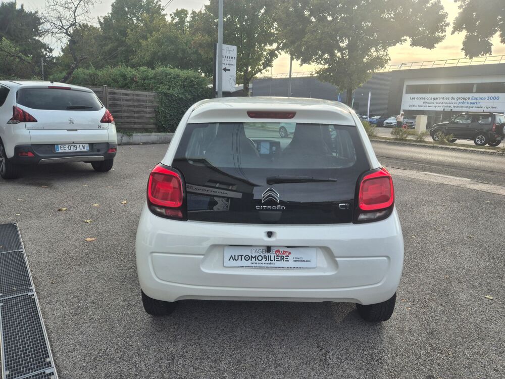 C1 5 Portes 1.0 VTi 72 FEEL PACK 2019 occasion 25400 Audincourt