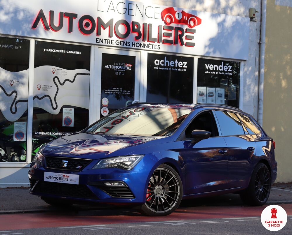 Leon Cupra ST Ph.II 2.0 TSI 300 DSG6 (Suivi Seat, Hifi Beats) 2018 occasion 88000 &Eacute;pinal