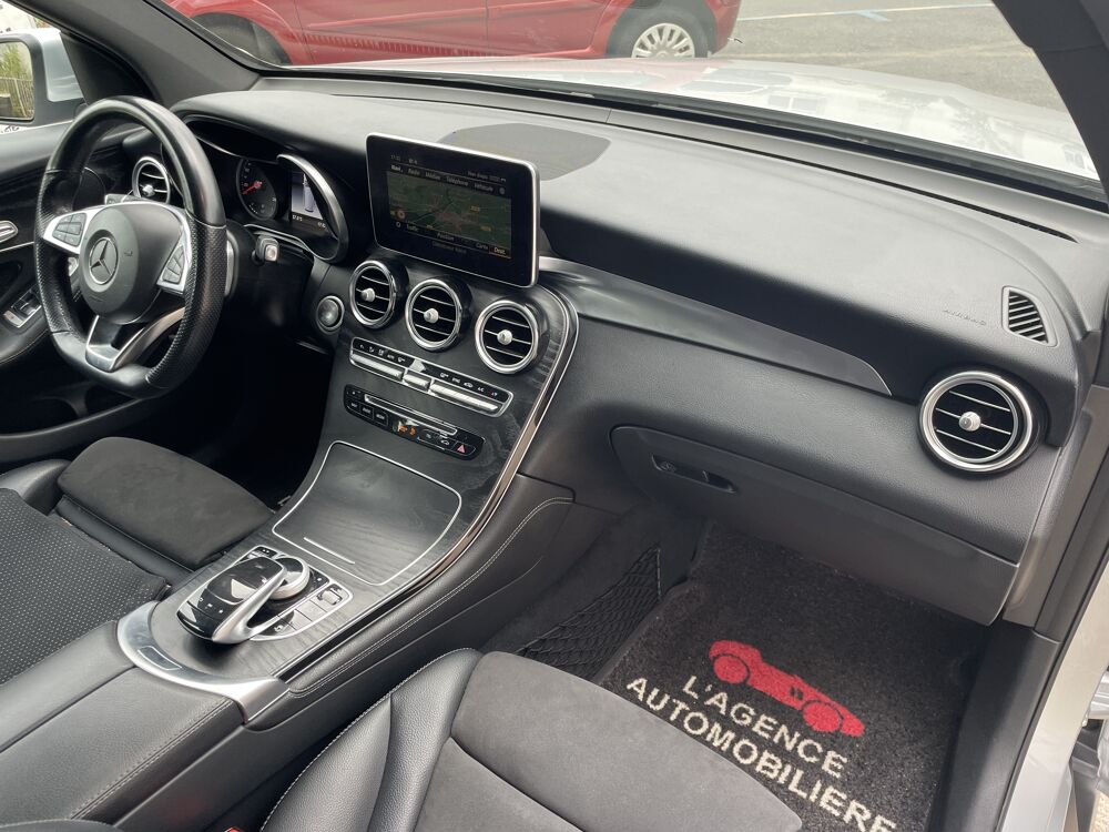 Classe GLC 250 d 2.1 d 204 cv 4MATIC 9G-Tronic -Executive Pack AMG - Su 2018 occasion 49124 Saint-Barth&eacute;lemy-d'Anjou