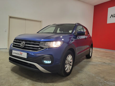 T-Cross T-CROSS 1,0 TSI 110 LOUNGE 2021 occasion 37170 Chambray-l&egrave;s-Tours