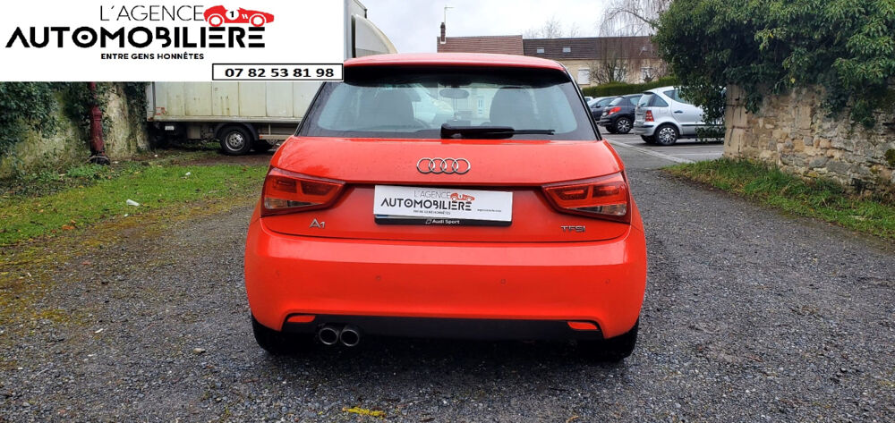 A1 1.4 TFSI 140 COD Ambition S-Tronic 2013 occasion 60700 Fleurines