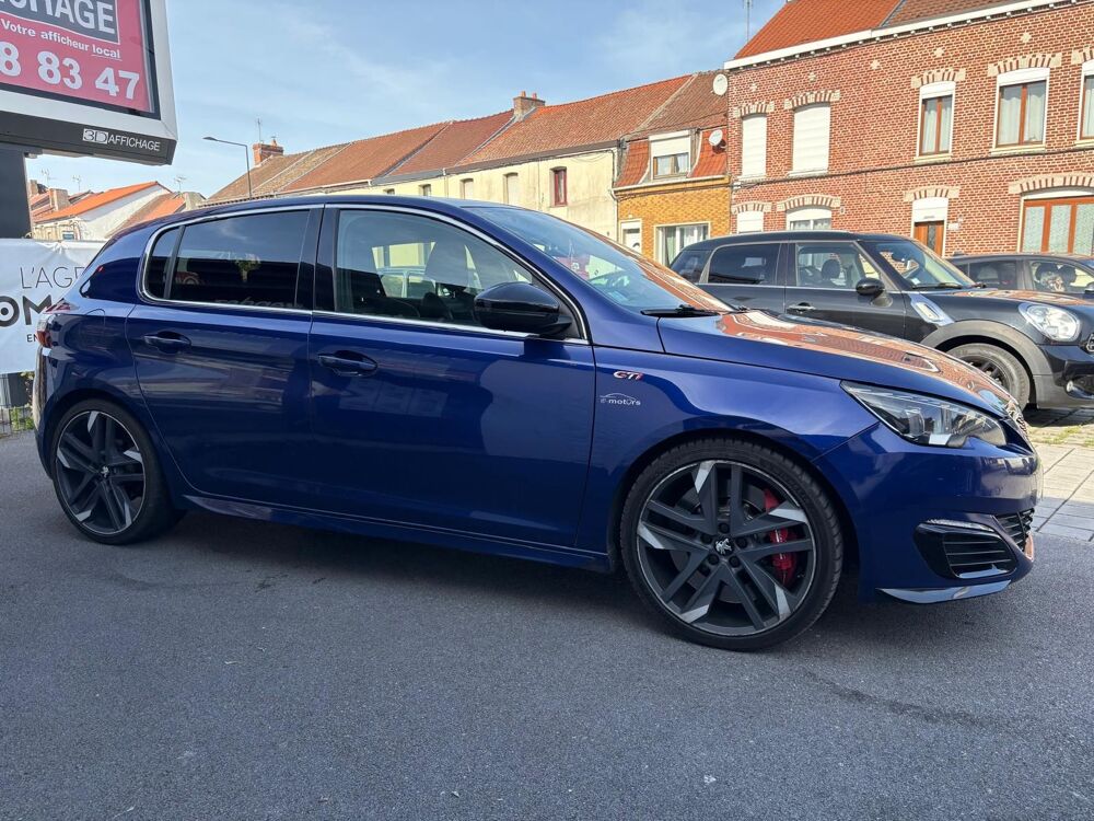 308 1.6 270ch GTi S&S 5p 2016 occasion 59300 Valenciennes