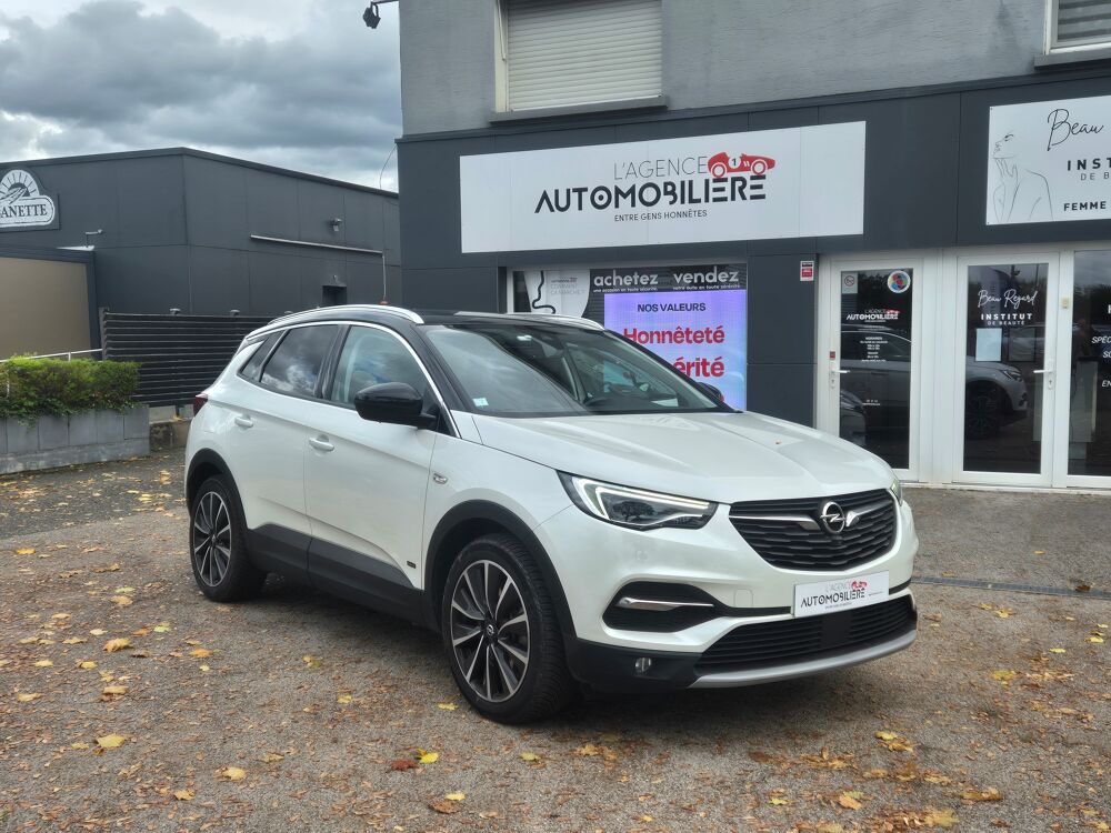 Grandland x X 1.6 i 16V 300 PHEV 4x4 EAT8 S&S 200 cv Bo&icirc;te auto ULTIMATE 2020 occasion 25400 Audincourt