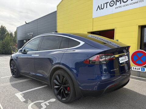 Model X P90D LUDICROUS 2017 occasion 76760 Yerville