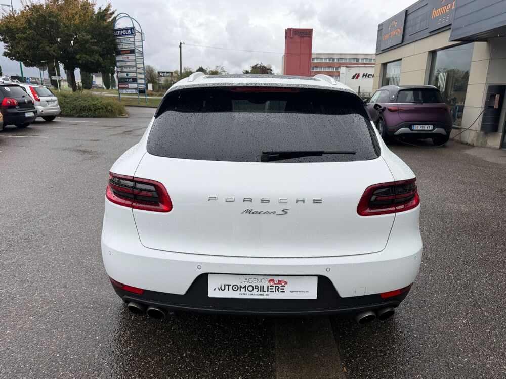 Macan 3.0 V6 258 ch S PDK 2015 occasion 68390 Sausheim