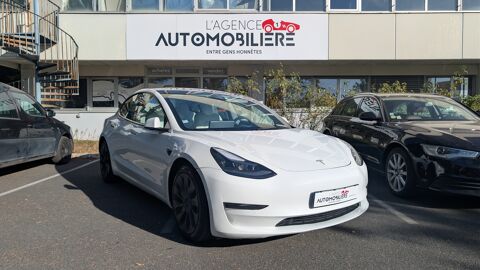 Model 3 AWD 534ch GRANDE AUTONOMIE Dual Motor AWD 2021 occasion 91120 Palaiseau
