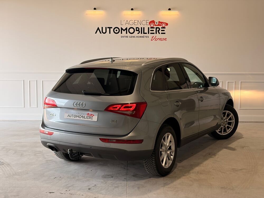 Q5 2.0 TDI 143 DPF 8CV AMBITION LUXE 2012 occasion 27620 Gasny