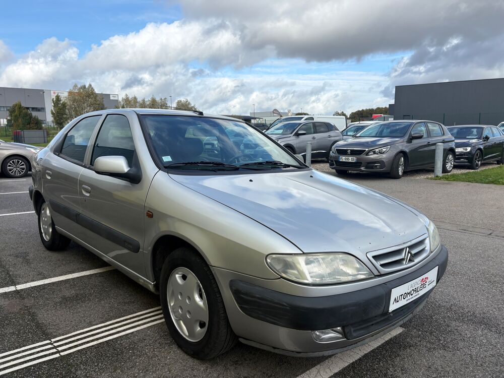 Xsara 1.8i Exclusive 1998 occasion 76760 Yerville