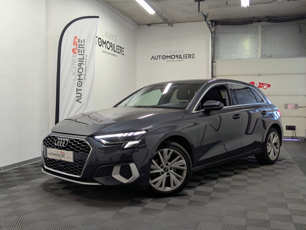 A3 IV SPORTBACK 35 TFSI 150 MHEV DESIGN LUXE S TRONIC 7 2022 occasion 95800 Cergy