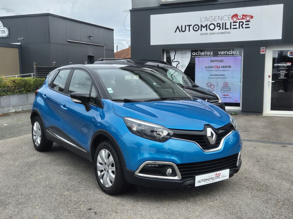 Captur 1.5 DCI 90 cv ZEN + Attelage 2014 occasion 25400 Audincourt