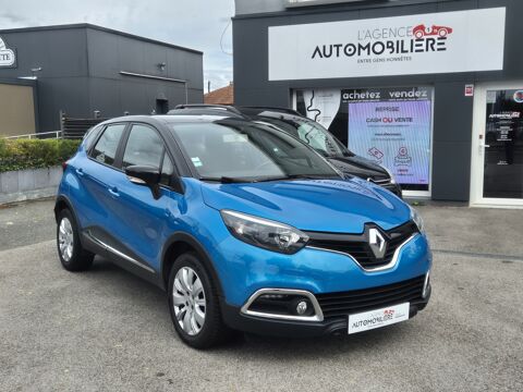 Captur 1.5 DCI 90 cv ZEN + Attelage 2014 occasion 25400 Audincourt