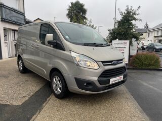 Transit Custom L1H1 2.2 TDCi 125 cv - Trend - 2&egrave;me main 2014 occasion 49124 Saint-Barth&eacute;lemy-d'Anjou