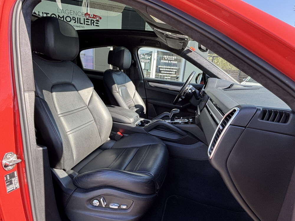 Cayenne III COUPE 3.0 V6 340 BVA8 (Origine France - Configuration ra 2019 occasion 25400 Audincourt