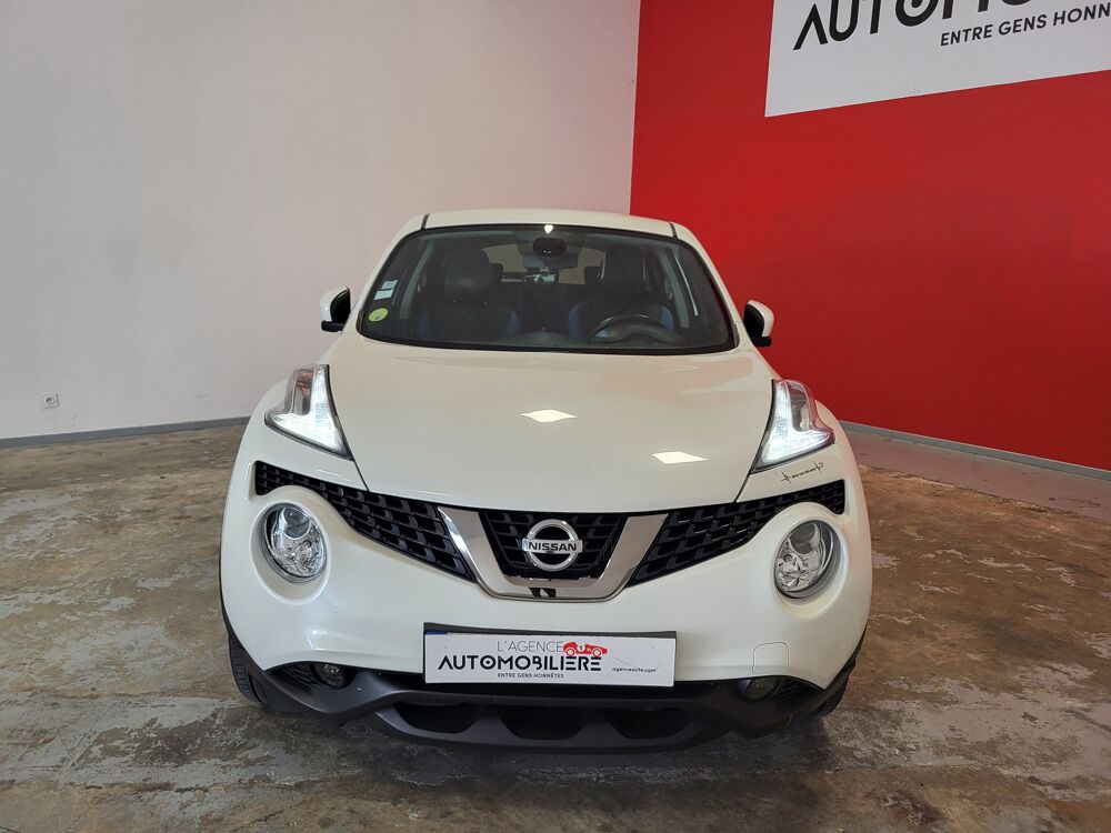 Juke 1.5 DCI 110 + CAMERA DE RECUL + SIEGES CHAUFFANTS 2018 occasion 37170 Chambray-l&egrave;s-Tours