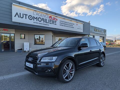 SQ5 3.0 V6 TDI 313 CV QUATTRO TIPTRONIC8 Toit Ouvrant Panoramiqu 2015 occasion 68390 Sausheim