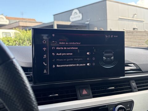 A5 40 TDI 204 S-LINE QUATTRO S-TRONIC 7 - TOIT OUVRANT 2023 occasion 25400 Audincourt