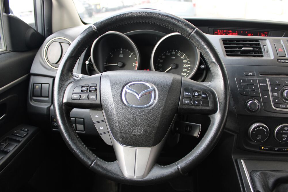 Mazda5 II 1.6 MZ-CD 115 ELEGANCE ( 1&egrave;re main, Radar Arr, Roue de se 2011 occasion 34200 S&egrave;te