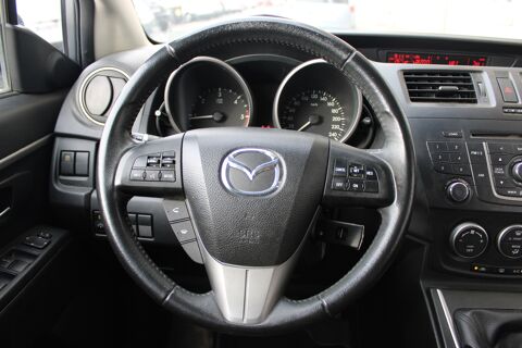 Mazda5 II 1.6 MZ-CD 115 ELEGANCE ( 1&egrave;re main, Radar Arr, Roue de se 2011 occasion 34200 S&egrave;te
