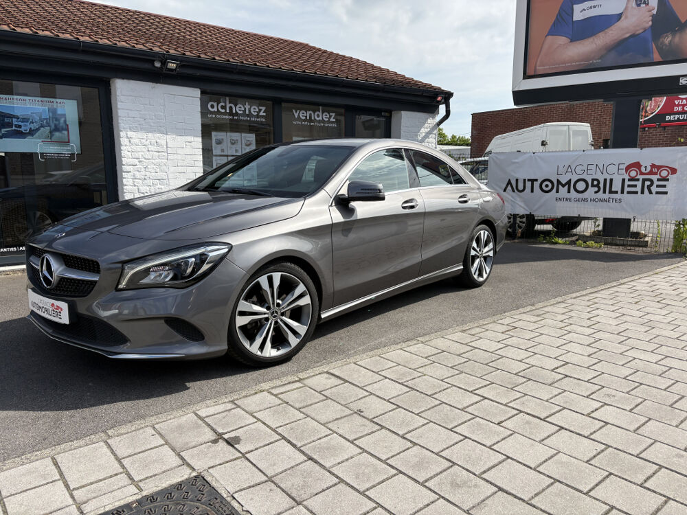 Classe CLA (2) 180 D SENSATION CAMERA 2017 occasion 59300 Valenciennes