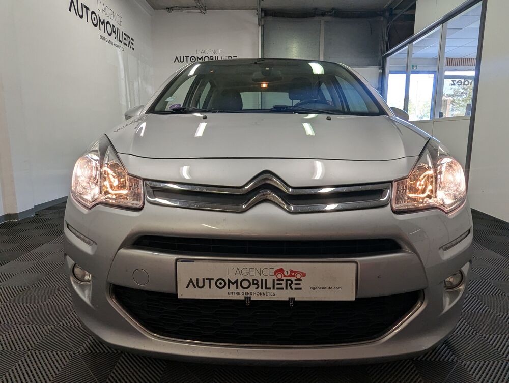 C3 II (2) 1.6 VTI 120 EXCLUSIVE BVA 2014 occasion 95800 Cergy