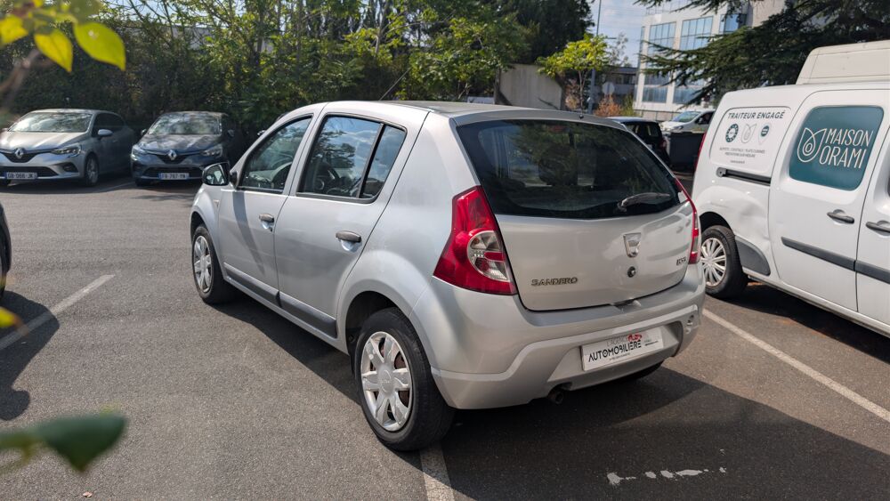 Sandero 1.5 DCI 75ch id&eacute;al jeune permis 2011 occasion 91120 Palaiseau