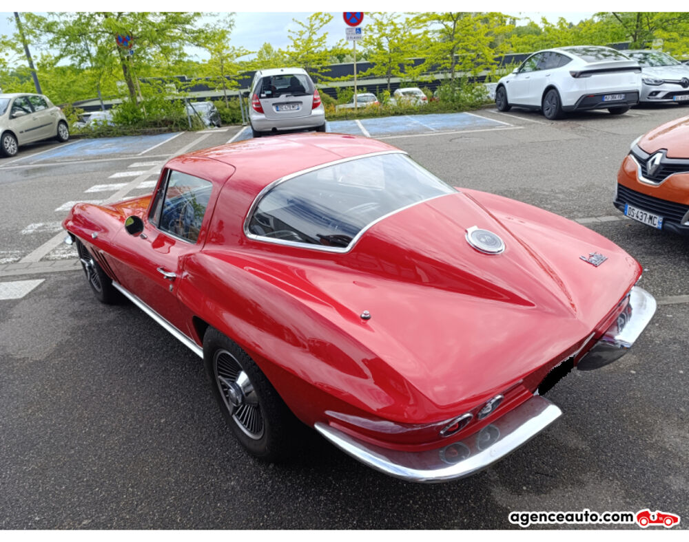 Corvette C2 STING RAY V8 327 CI 350 CV de 1966 Collection 1966 occasion 68200 Mulhouse