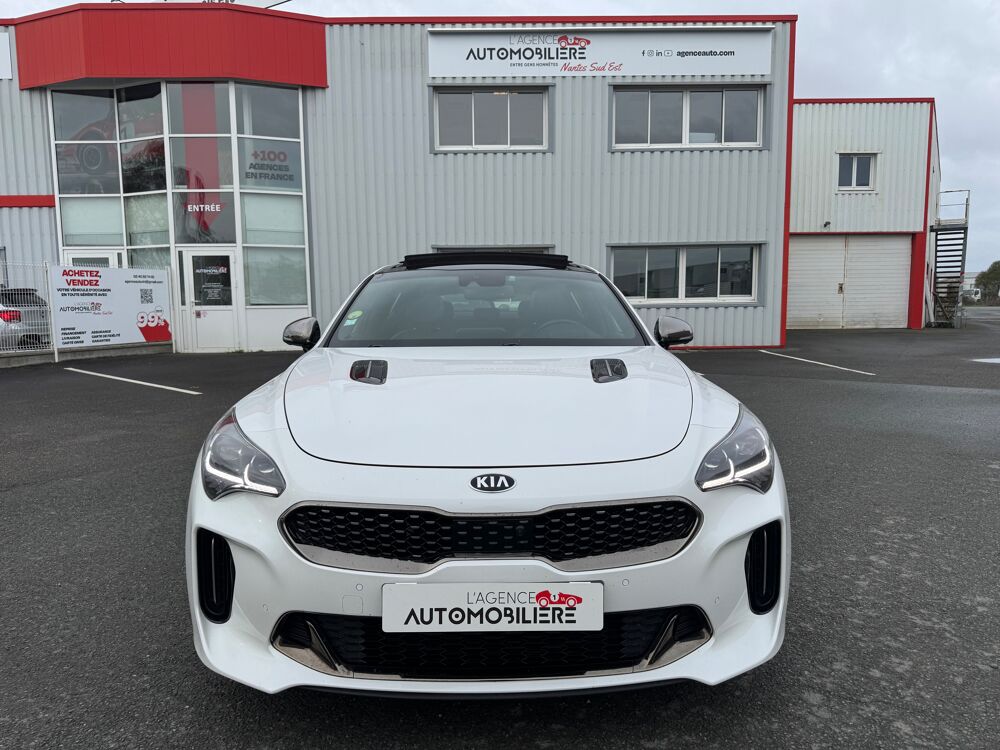 Stinger 2.2 CRDI 200 4X2 BVA8 GT LINE | ATTELAGE | TOIT OUVRANT | GA 2018 occasion 44860 Pont-Saint-Martin