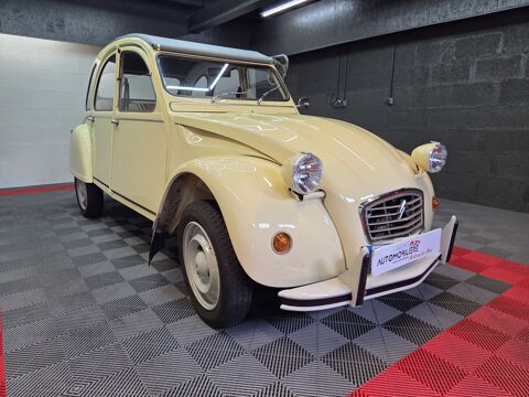 2 CV - Dyane 2 CV 4 Sp&eacute;cial enti&egrave;rement restaur&eacute;e 1979 occasion 71300 Montceau-les-Mines