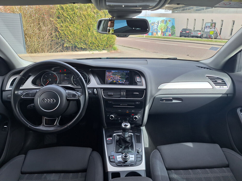 A4 2.0 TDI 150 ch Berline Ambiente 2015 occasion 90400 Danjoutin